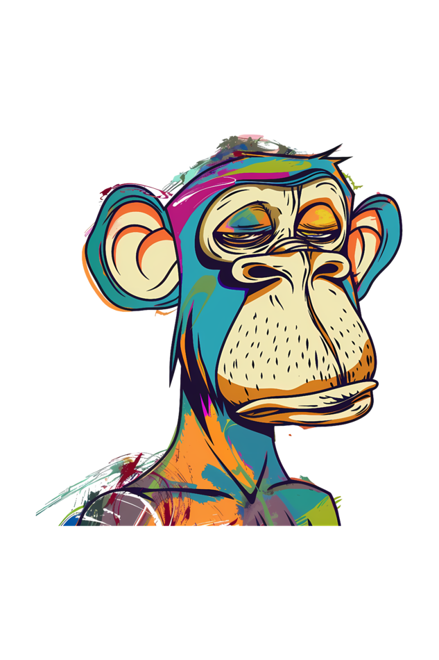 Unisex Special Color Full Monkey Premium T-shirt