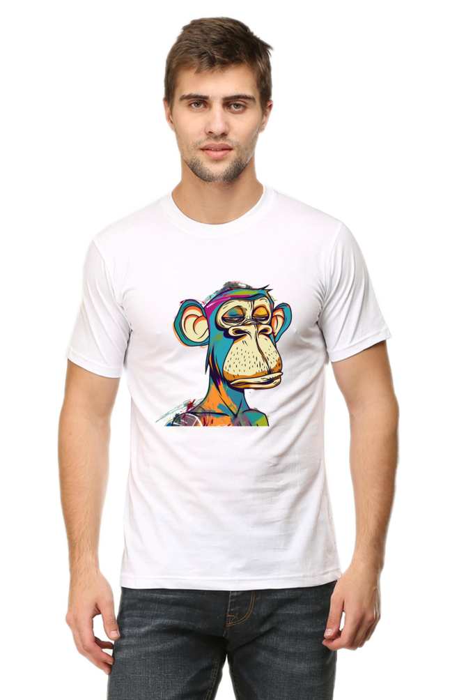 Unisex Special Color Full Monkey Premium T-shirt