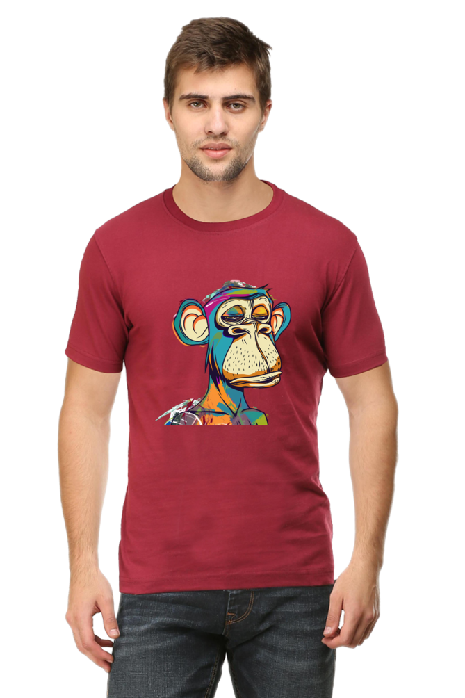 Unisex Special Color Full Monkey Premium T-shirt