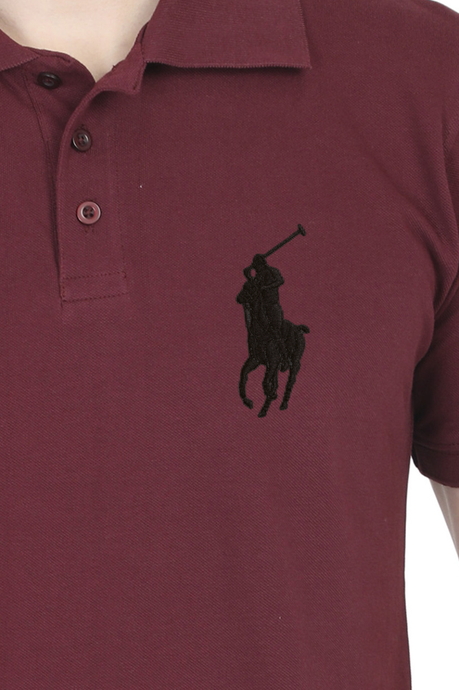 Man's Premium  Polo T-Shirt