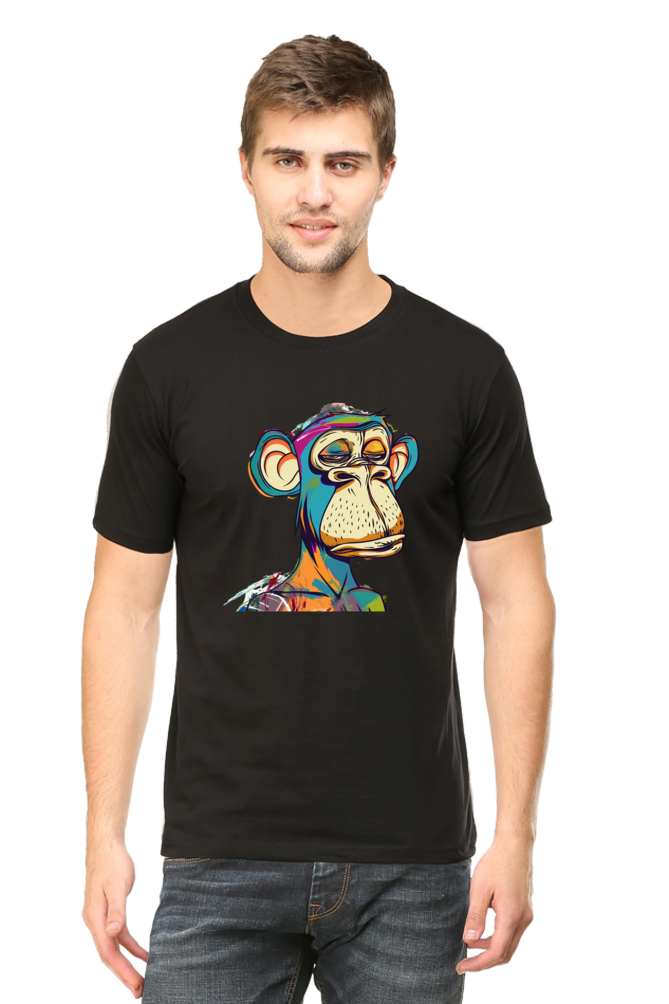 Unisex Special Color Full Monkey Premium T-shirt