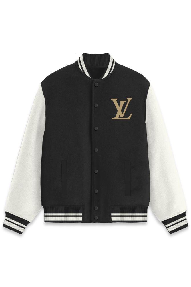 Unisex Varsity Special LV Print Premium Jacket