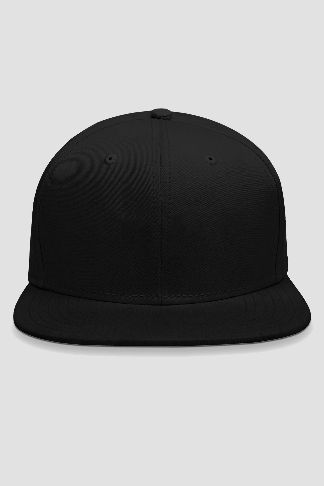 Premium BLACK Snapback Cap