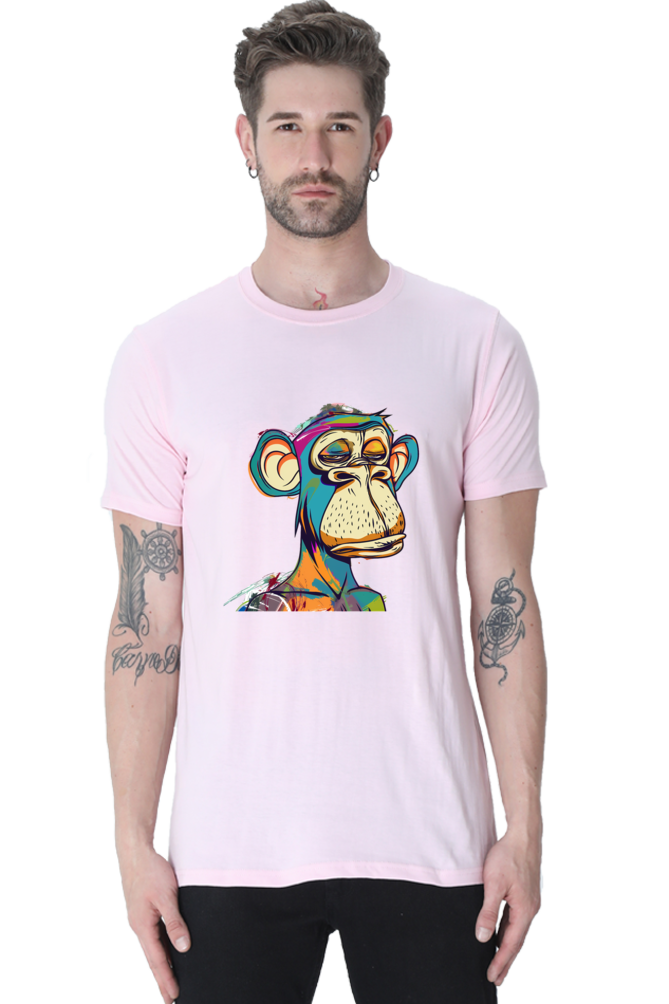 Unisex Special Color Full Monkey Premium T-shirt