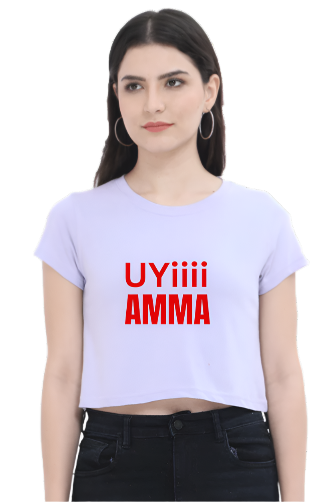 UYi AMMA Premium Crop Top