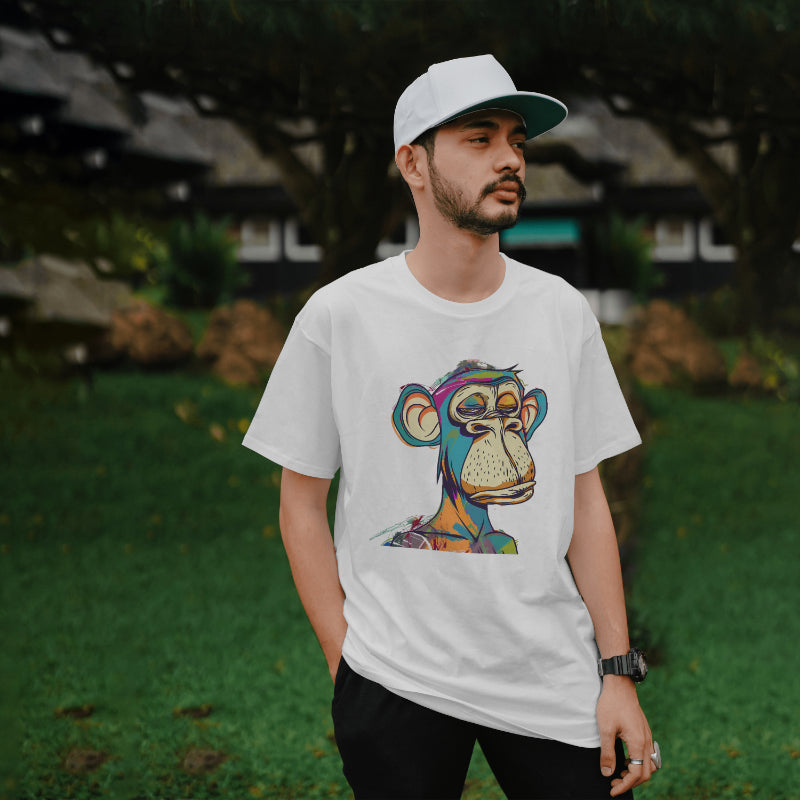 Unisex Special Color Full Monkey Premium T-shirt