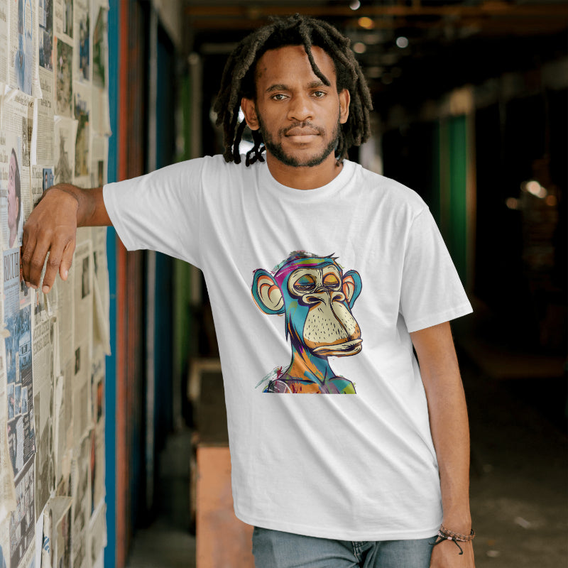 Unisex Special Color Full Monkey Premium T-shirt