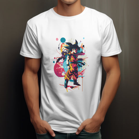 Unisex Dragon Ball-Z GOKU Special Edition Premium T-shirt