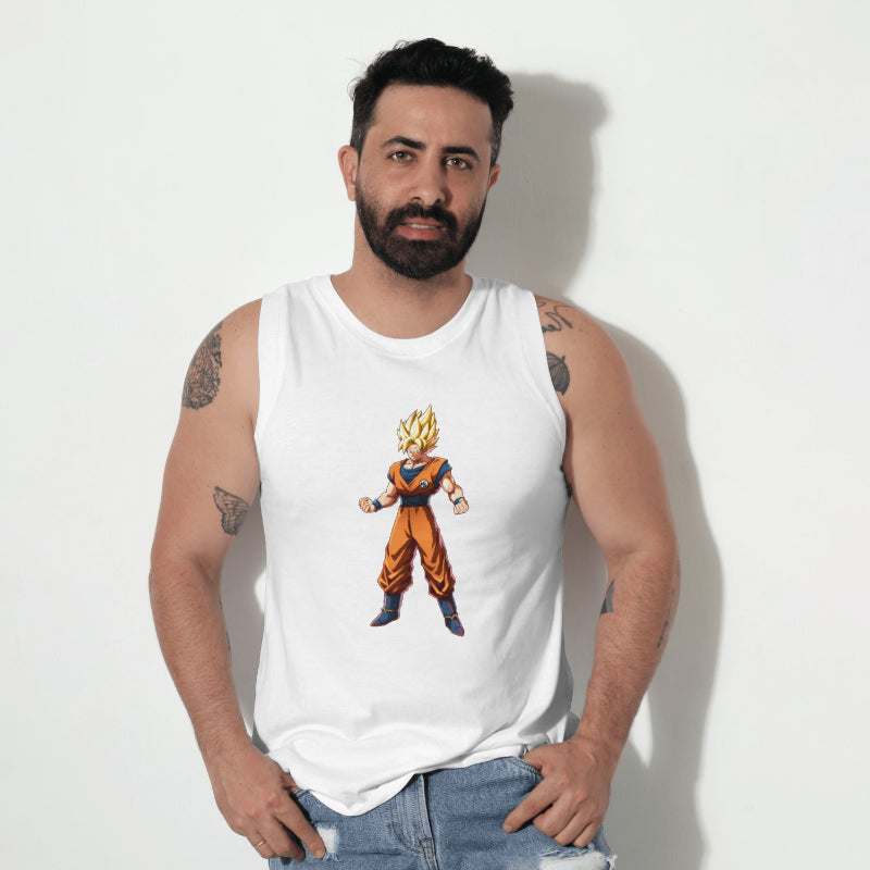 Men’s Dragon Ball-Z  Sleeveless T-shirt