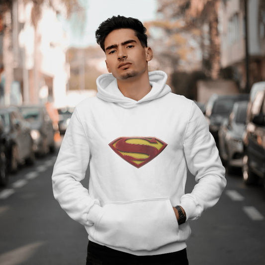 Unisex Premium SUPERMAN  Oversized Hoodie