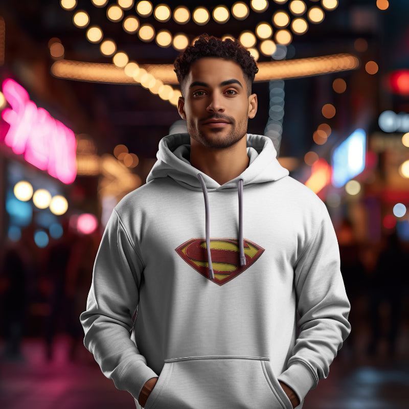 Unisex Premium SUPERMAN  Oversized Hoodie