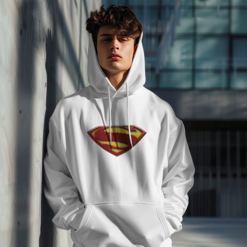 Unisex Premium SUPERMAN  Oversized Hoodie