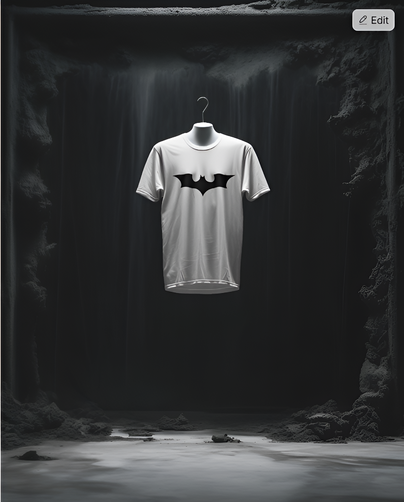 Unisex Oversized Premium BAT MAN T-Shirt