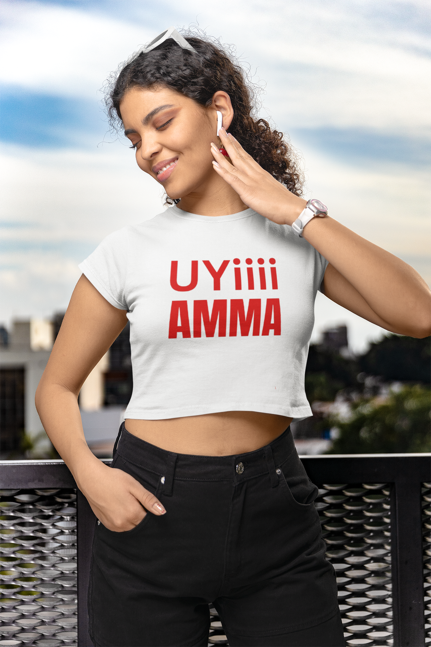 UYi AMMA Premium Crop Top