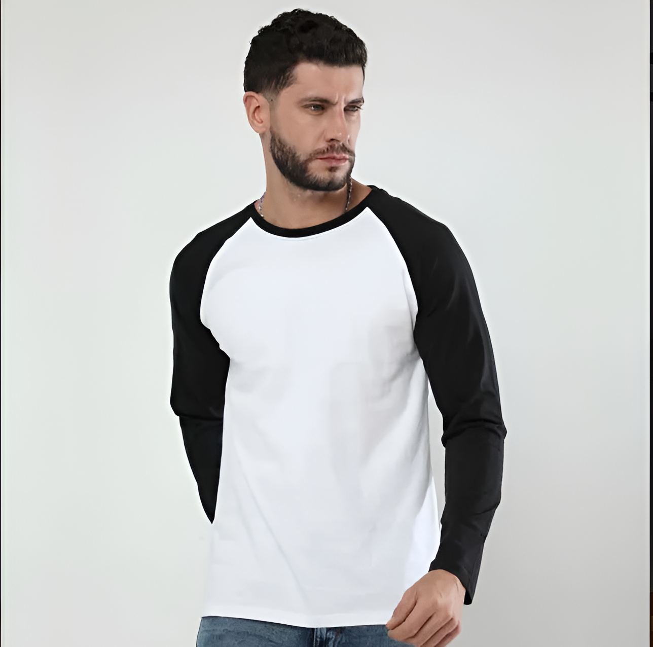 Men’s Full Sleeve Premium T-Shirt