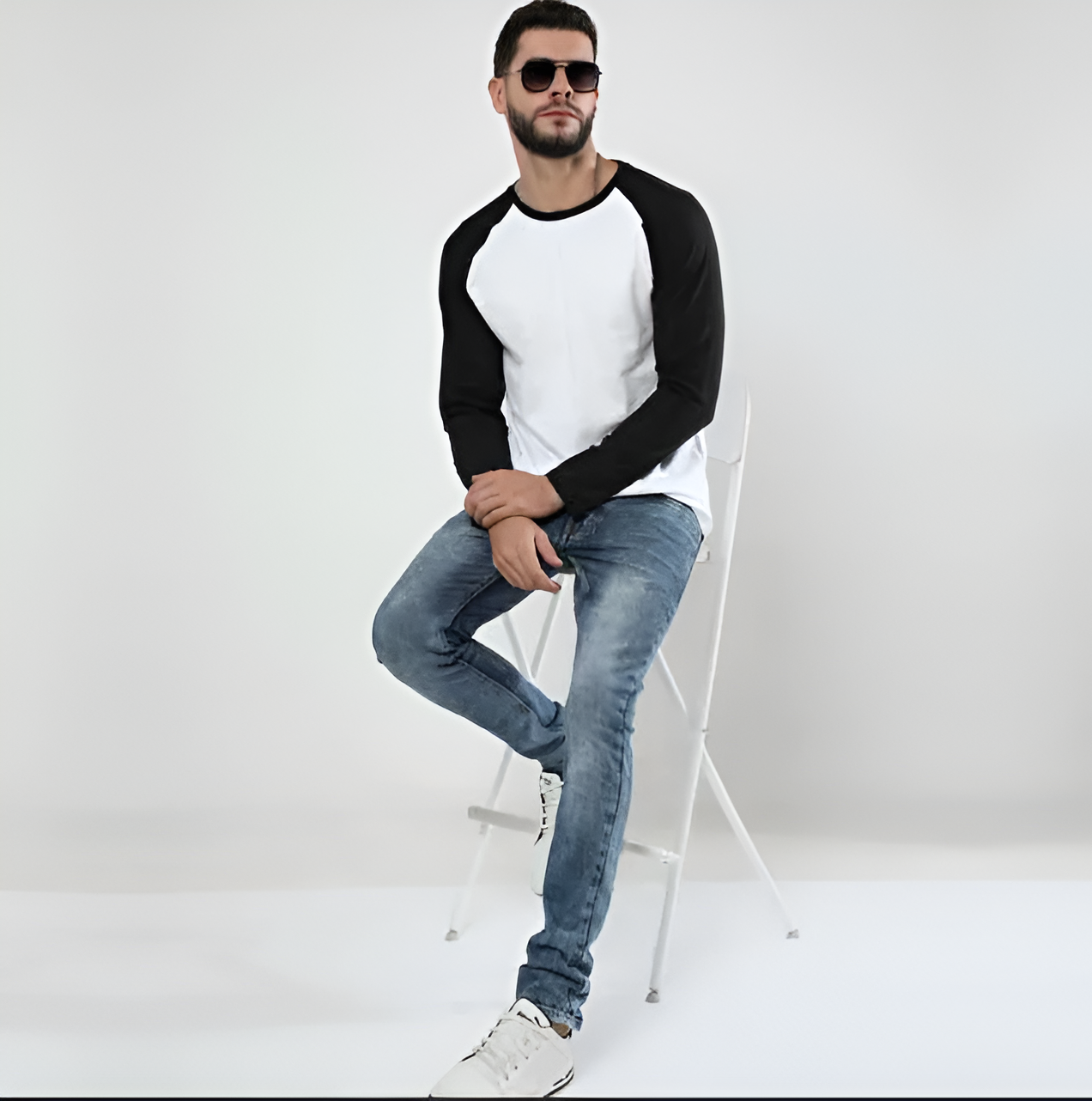 Men’s Full Sleeve Premium T-Shirt