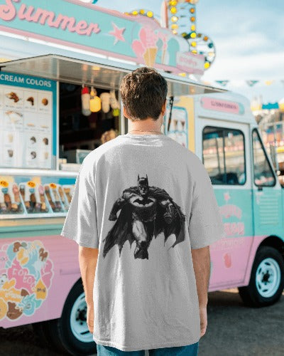 Unisex Oversized Premium BAT MAN T-Shirt